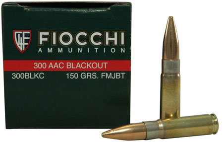 FIO 300BLK 300AAC 150GR FMJ 50/10 - Ammunition